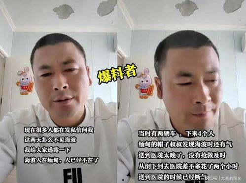 知情人爆料海波视频,独家爆料背后的真相与内幕