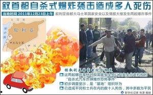 新闻爆料自杀式爆炸袭击