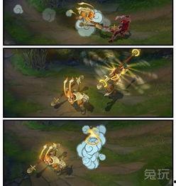 猴子新皮肤特效爆料视频,炫酷视觉盛宴来袭！