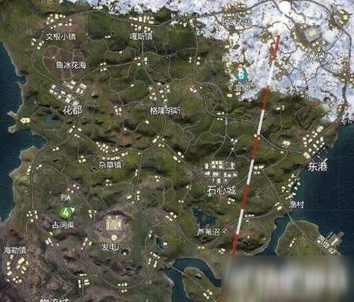 和平精英最新地图爆料,神秘地域等你探索