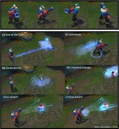 英雄联盟男枪最新皮肤爆料,英雄联盟男枪全新皮肤惊艳亮相